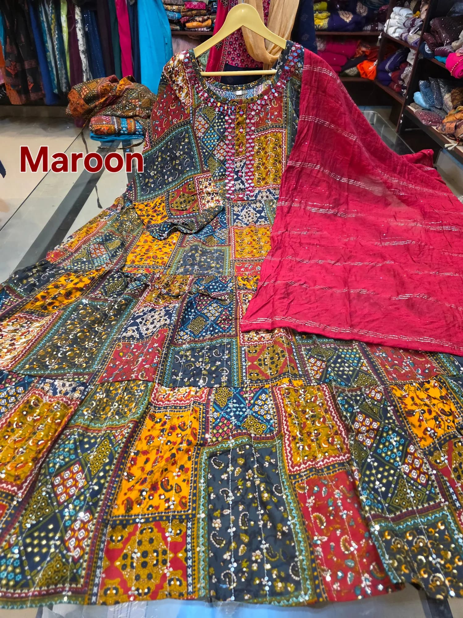 Trending Plus Size Anarkali Kurtis(9XL) - Image 1