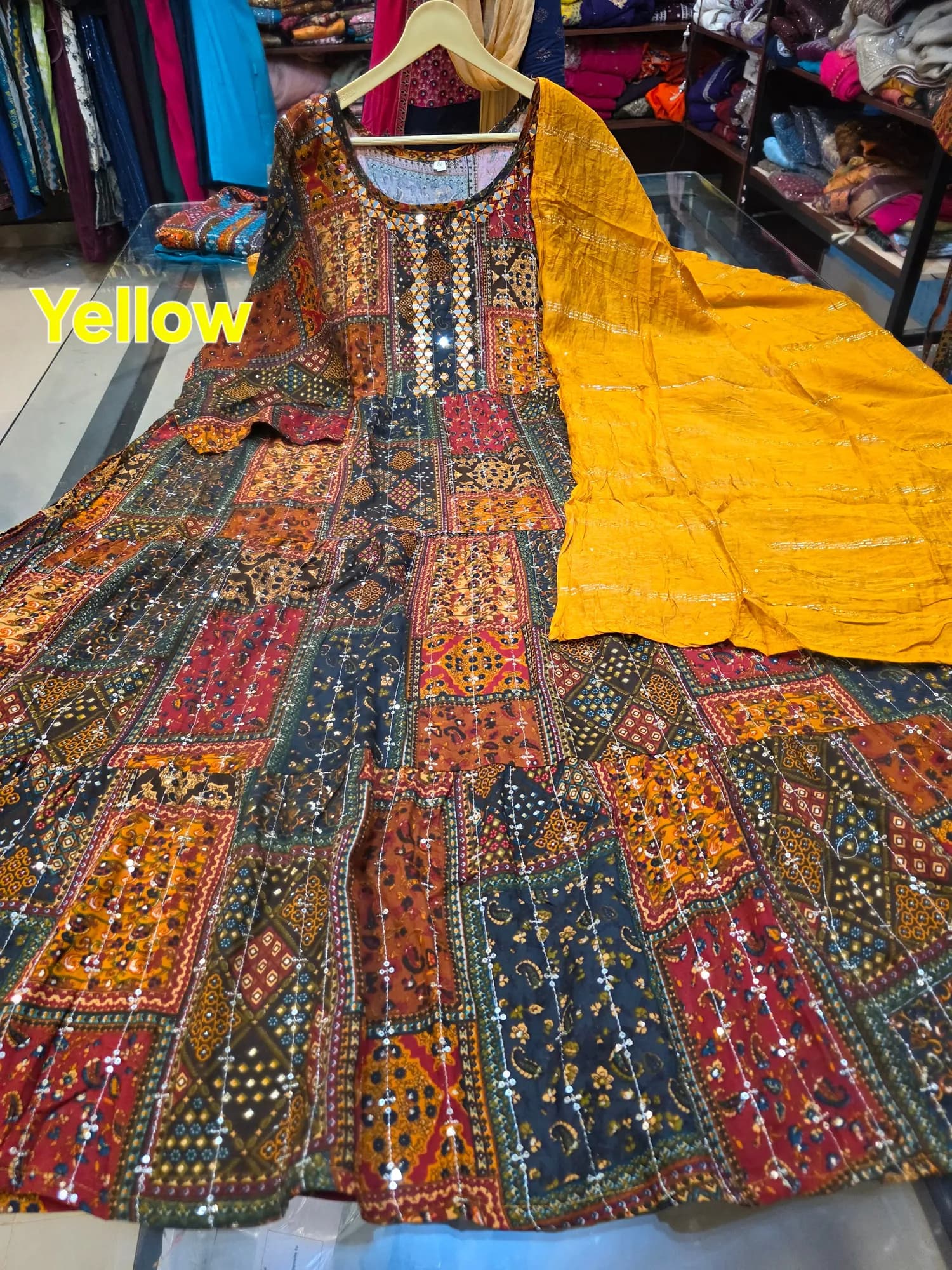 Trending Plus Size Anarkali Kurtis(7XL) - Image 1